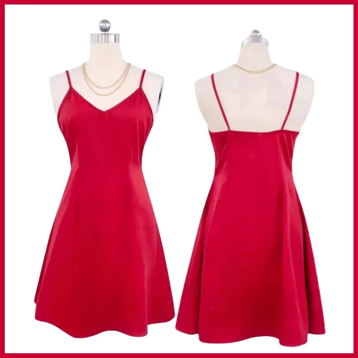 Аниме-Трусики &amp чулки с поясом для чулок · анархия косплей костюм парик красная