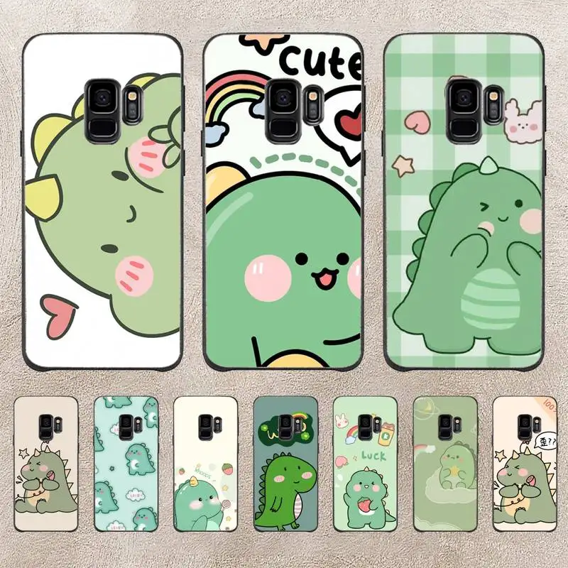 

Cartoon Dinosaur Phone Case For Samsung Note 8 9 10 20 Case For Note10Pro 10lite 20ultra M20 M31 Funda Case