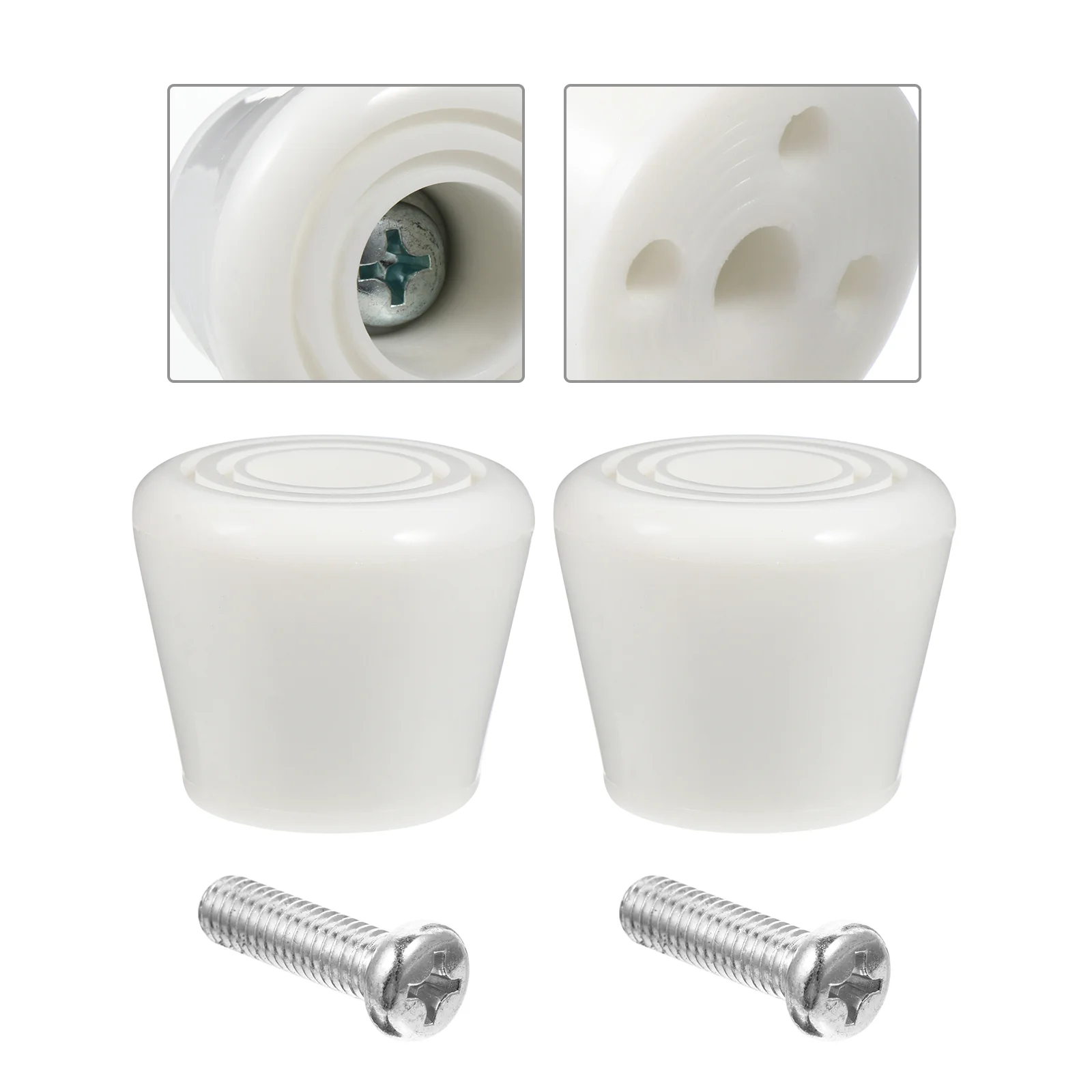 

Roller Brake Block Stopsplugshead Exercise Tools Stoppers Rubber Toe Double Row Skating Screw Driver Jam Accessories Pad Mat