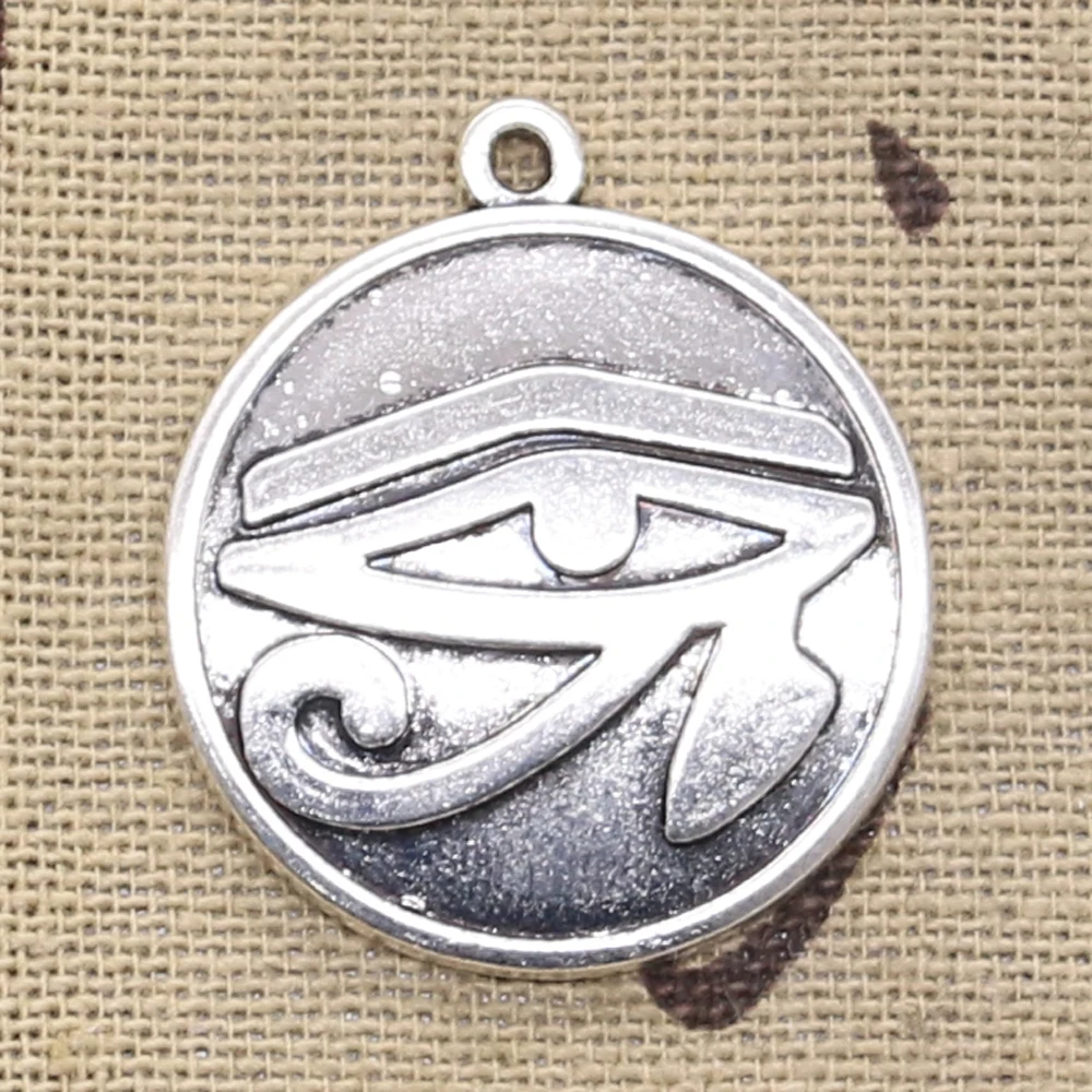 4 шт., подвески «глаз Хора», 30x27 мм