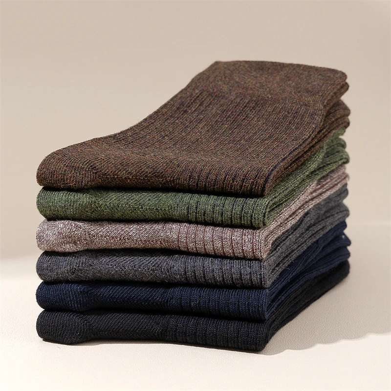 5 Pairs Per Lot New Man Socks High Quality Autumn Solid Color Breathable 98% Cotton Men's Short Socks Casual Simple Absorb Sweat