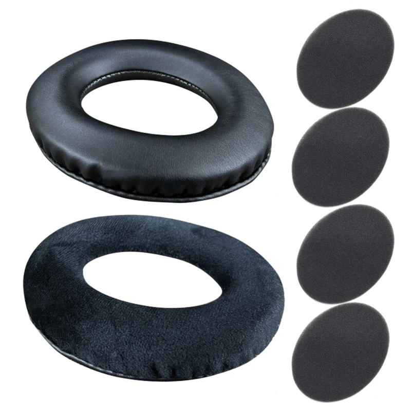 

1 Pair Earpads Replacement Ear Cushion, Professional Ear Pads Over the Head Headset Repair Compatible with Koss UR40 Headphone