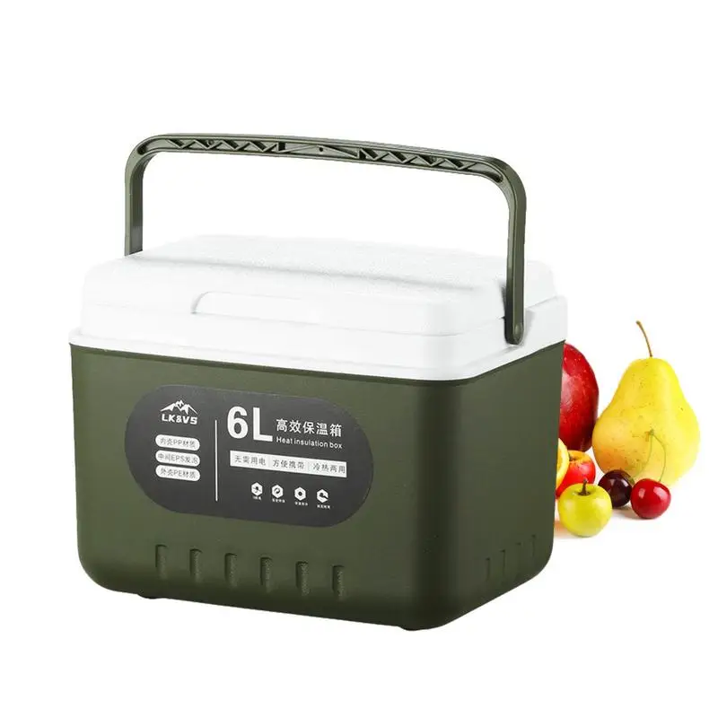 

Long-term Preservation Ice Box Portable Ice Chests High Capacity Portable Heavy Duty Ice Box Personal Use For Camping Party