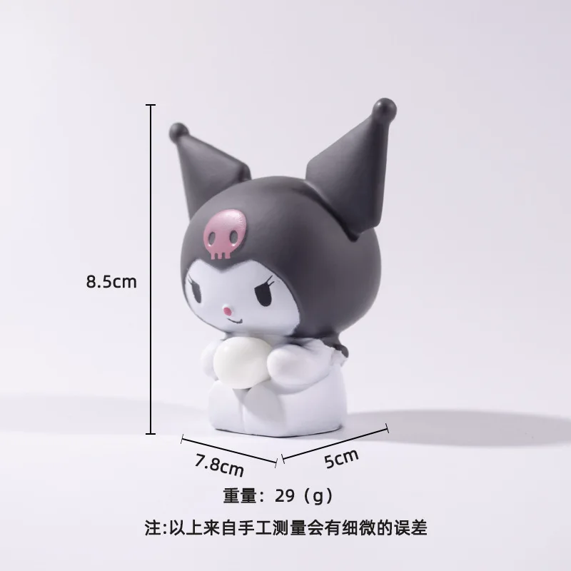 Фото Японская игрушка Sanrio Kuromi Bubble Squeeze Toy Kawaii, игрушка-антистресс, забавная мультяшная игрушка-фиджет для снятия тревоги, подарок для детей №3