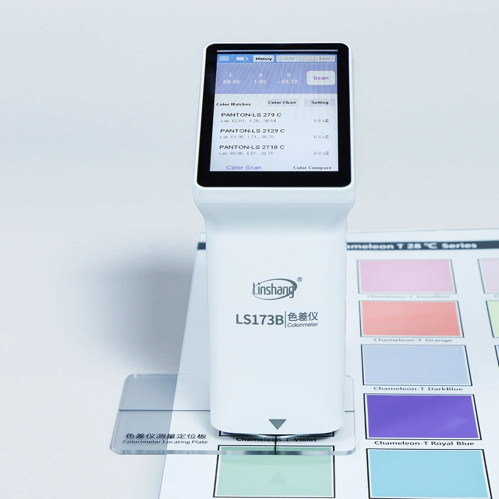 Linshang LS173B колориметр для измерения цвета квартиры портативный жидких фруктов