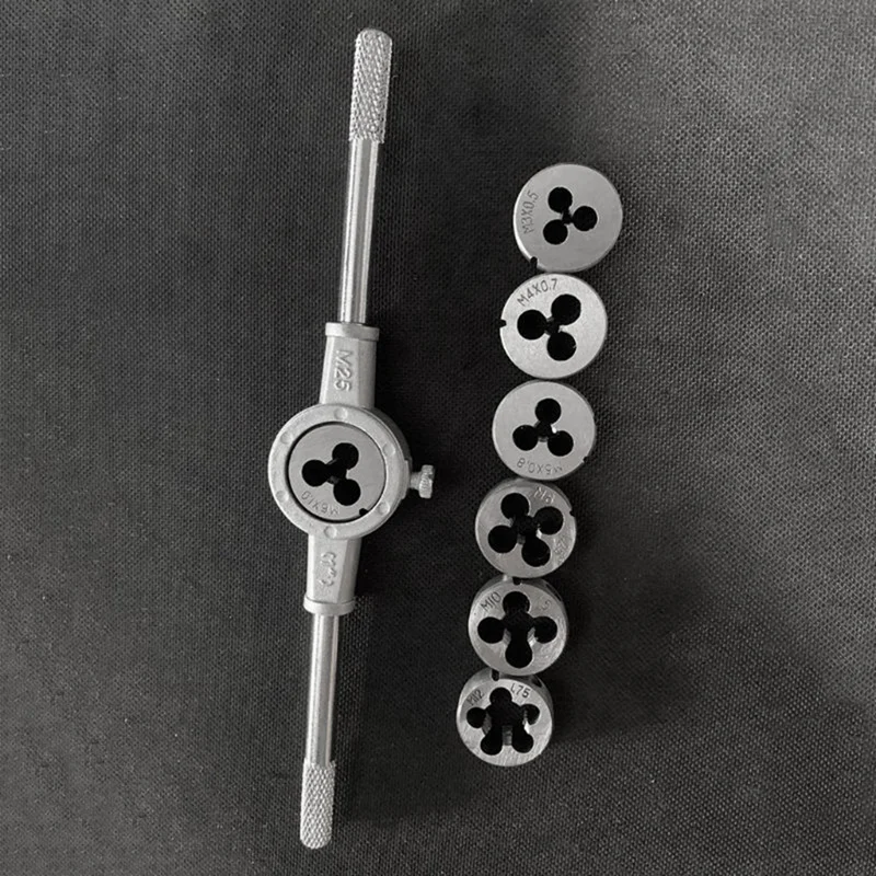 8 шт. набор инструментов M3/M4/M5/M6/M8/M10/M12