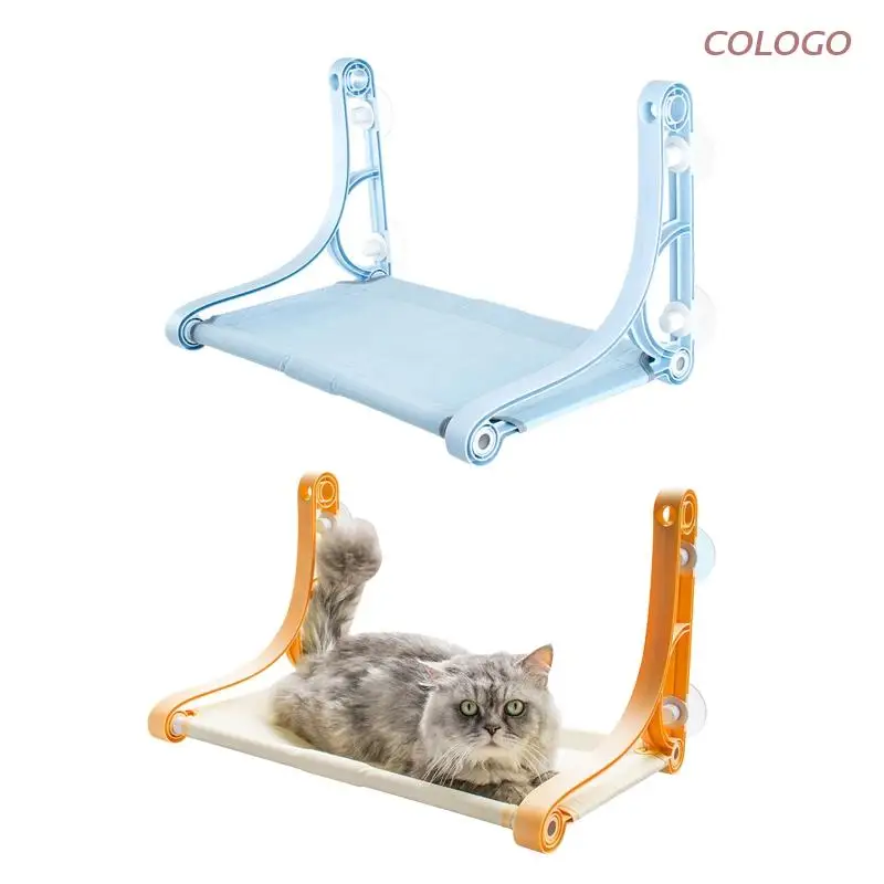 

Window Perch for Sunbathing, Napping & Overlooking Shelves Space Saving D0LD