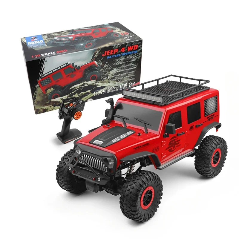 WLtoys 104311 4x4 1/10 большой автомобиль с дистанционным управлением четырехколесный