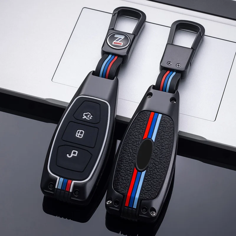 Чехол для автомобильного ключа Ford Fiesta Focus Mondeo Ecosport Kuga Fob чехол дистанционного