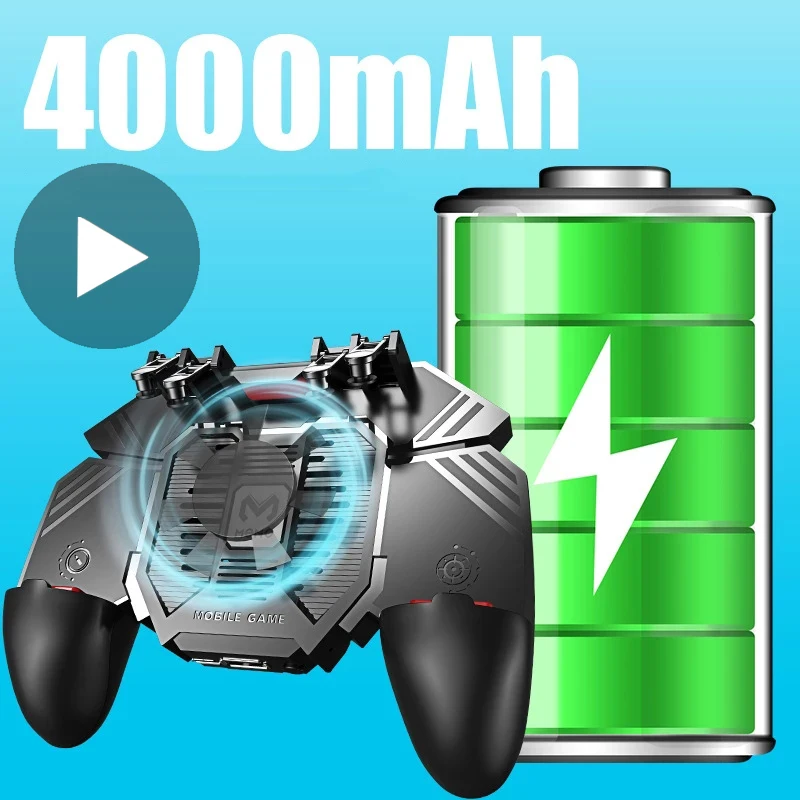 6 пальчиковых триггеров Pubg охлаждающий кулер для мобильного телефона игровой