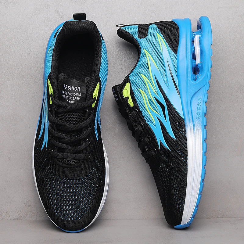 YRZL кроссовки мужские дышащие уличные спортивные туфли легкие для женщин удобная