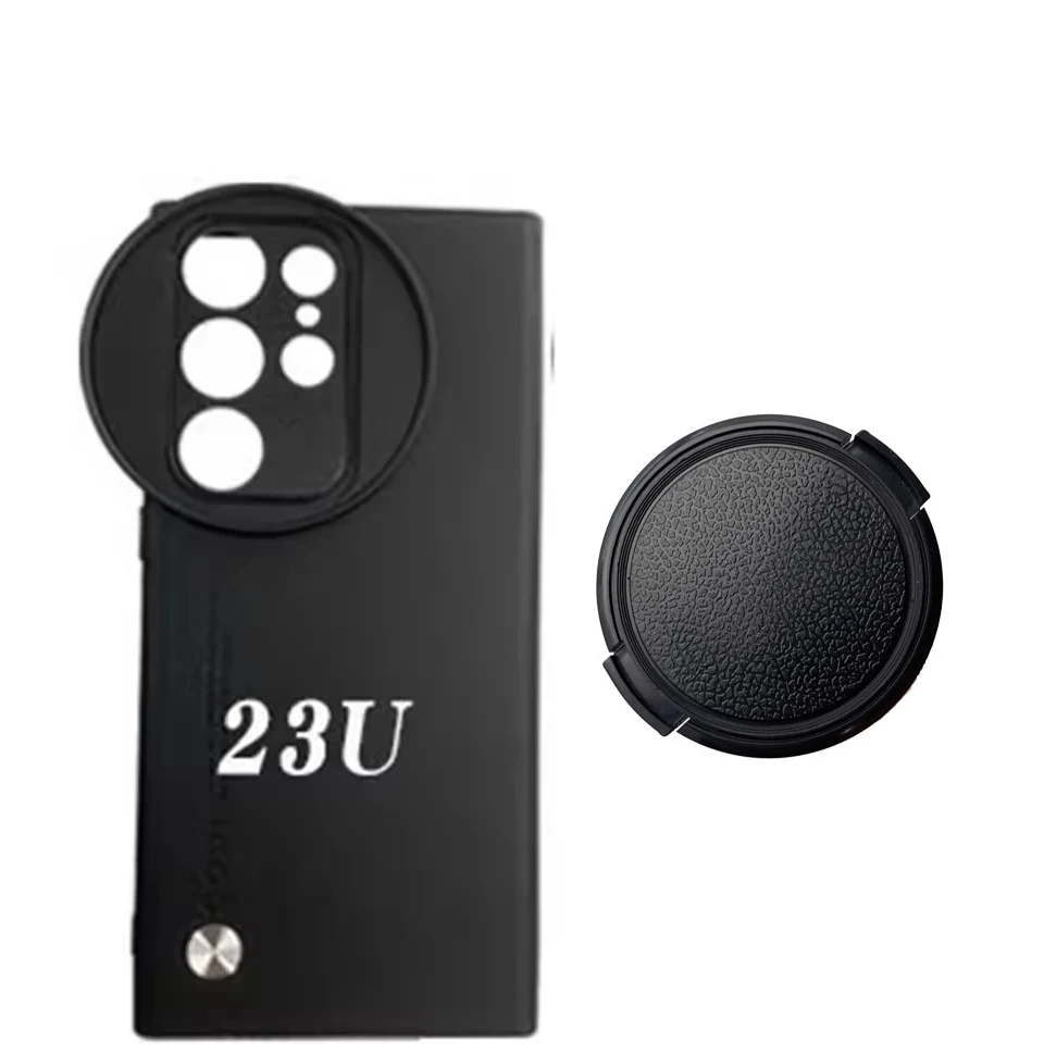 Для Samsung S25 Ultra S24 S23 Ultra 67MM Резьбовой интерфейс Фильтрующее кольцо-адаптер Чехол для телефона Универсальный звездный фильтр ZOMEI CPL VU (art.: 3920cb80fa585) - 3920cb80fa585