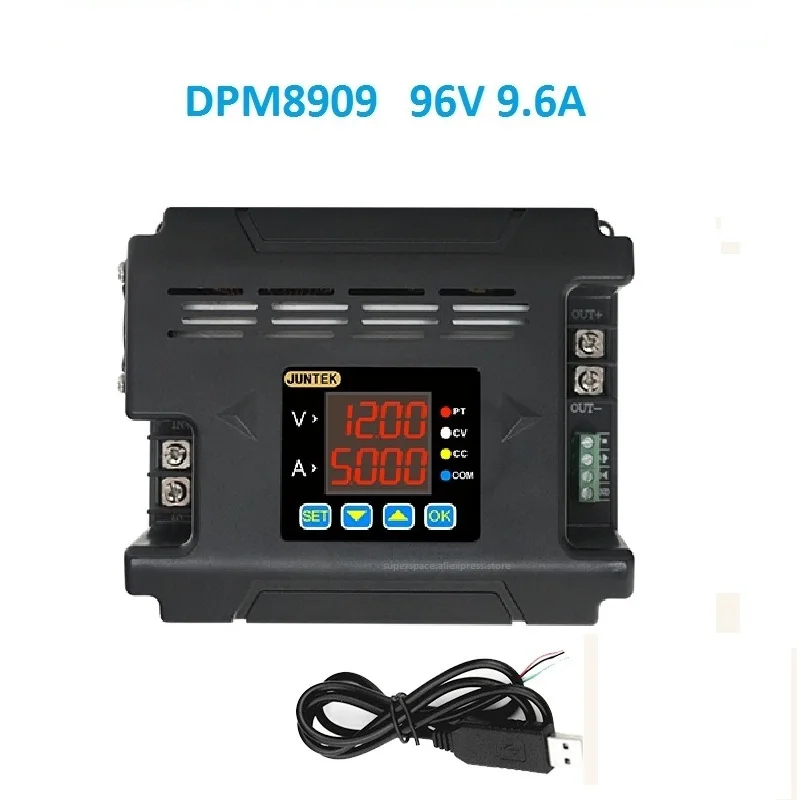 JUNTEK DPH8909 DPH8909-485RF 96 В 9 6 А Программируемый источник питания постоянного тока 485