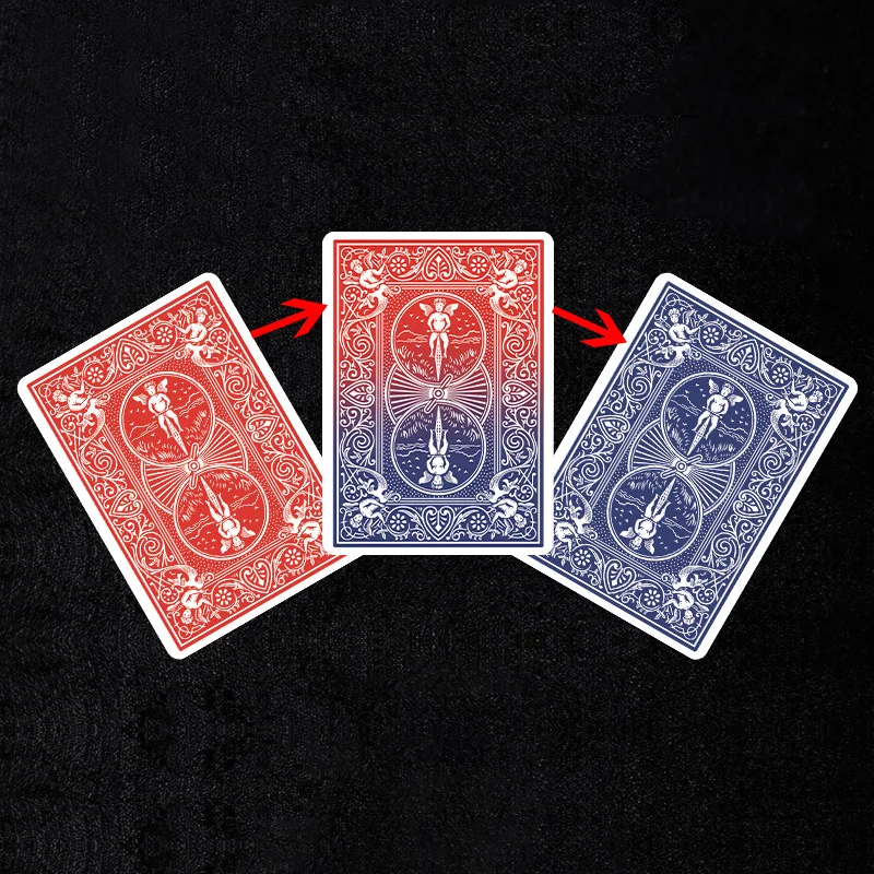Фото Awaken Transcendent Sage Transformation, визуализация красной синей карты, чтобы менять цвет, мгновенно трансформировать трюк, фокус №5