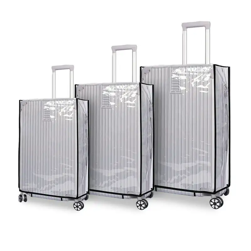

Sizes Luggage Suitcase Cover Set Simple Fashion Style Travel Luggage Covers 20"/24"/28"