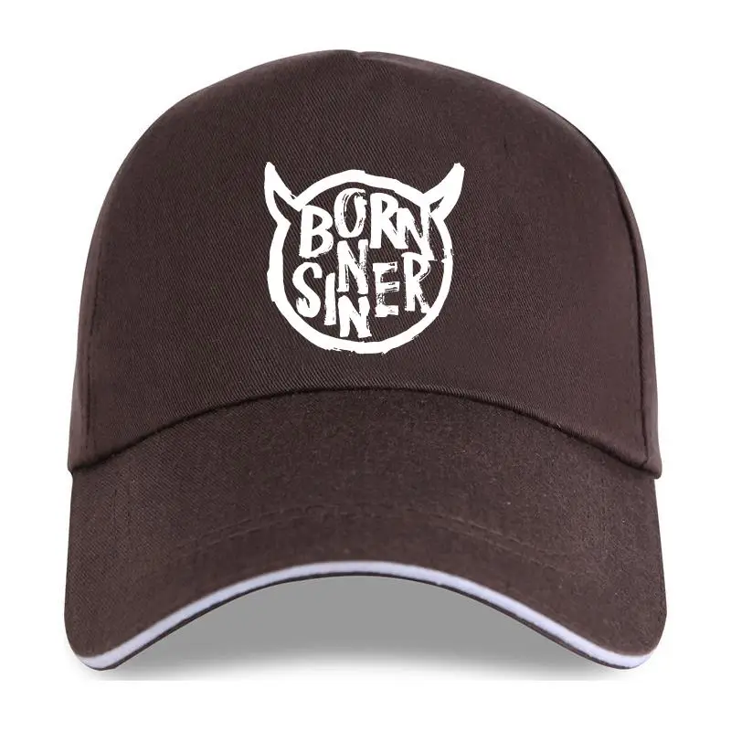Бейсболка J Cole Born Sinner Devil Logo Рэп Хип-Хоп Forest Hills Drive модная повседневная с высококачественной печатью.