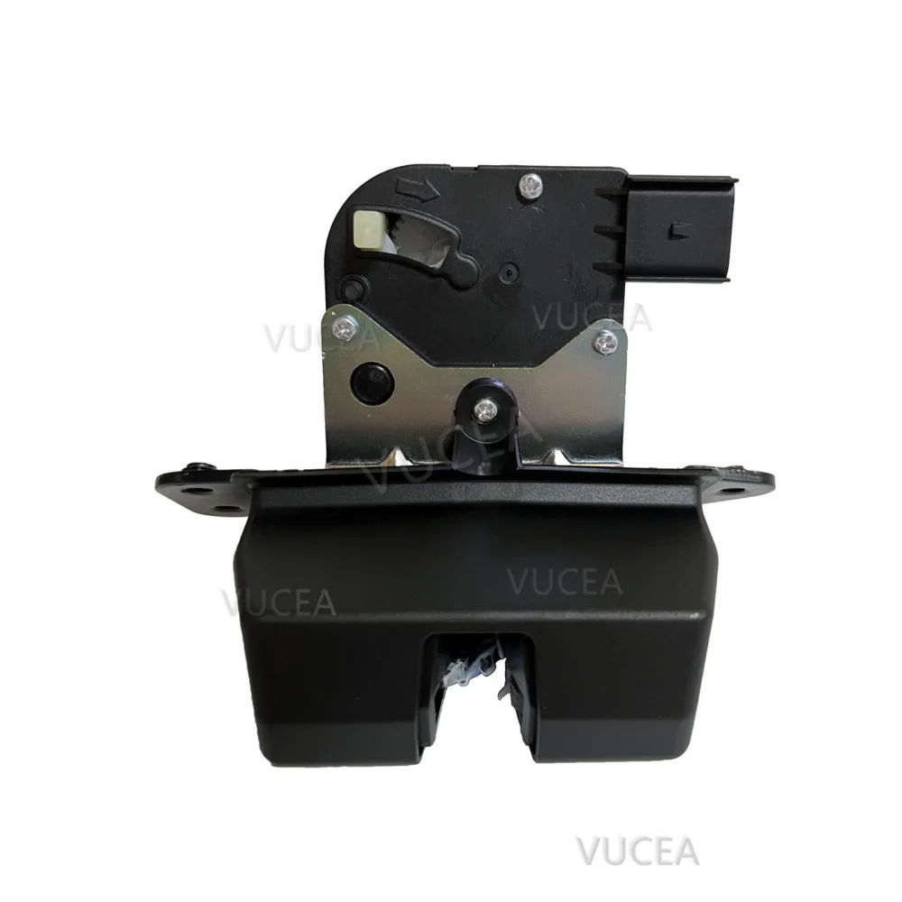 Фото Защёлка крышки багажника привод блокировки для 2013 - 2021 Hyundai Santa Fe Kia Sedona Carnival Sedona 812303Z000 81230 3Z000 81230-3Z000 №5