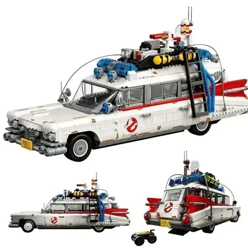 Конструктор Ghostbusters ECTO-1 из пластика 2352 деталей 14+