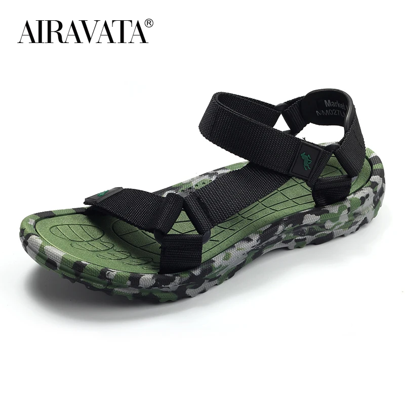 Men's Sandals Summer Beach Outdoor Casual Shoes Comfortable Anti-slip Lightweight Quick-drying Sandals