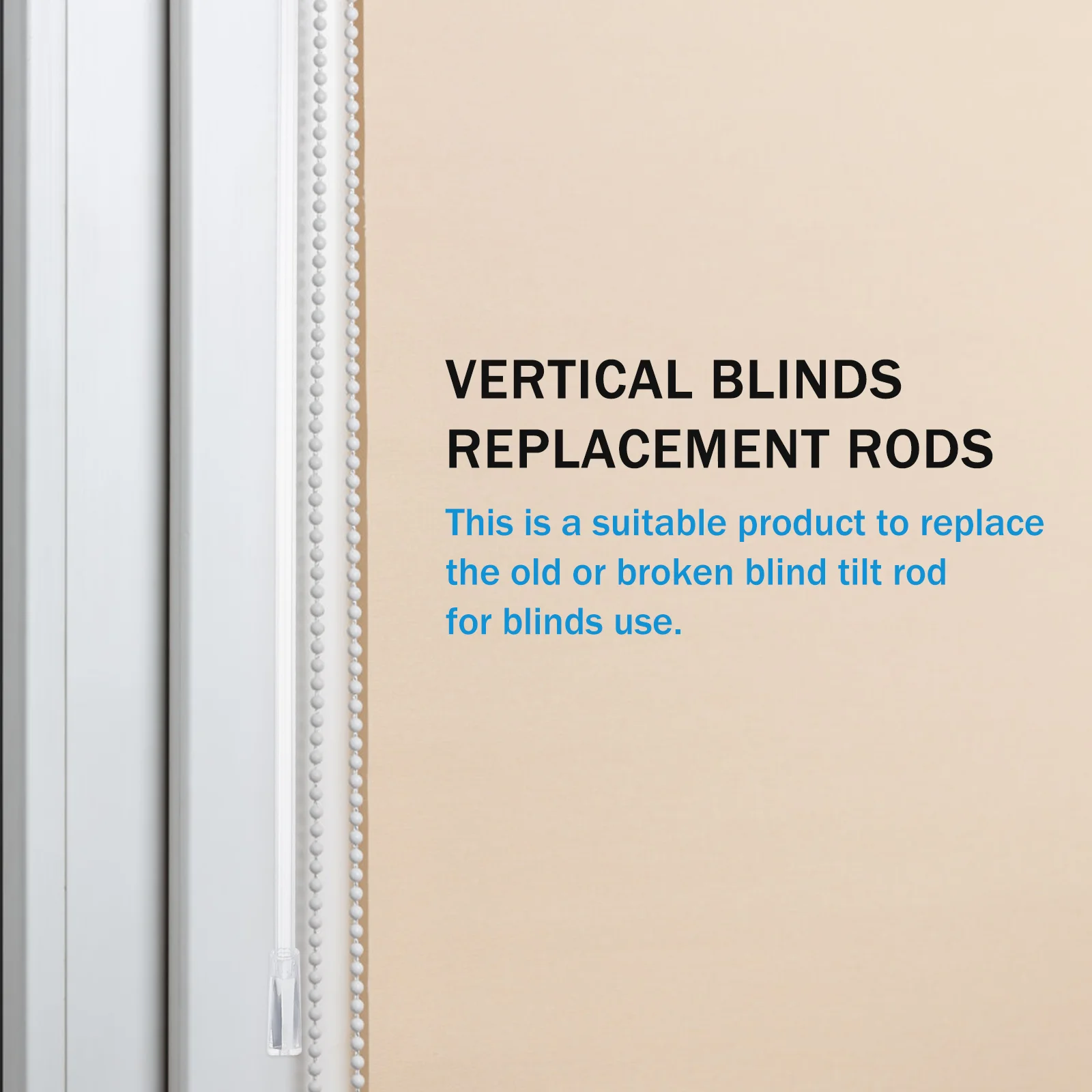 4 шт. венецианские жалюзи оконные шторы прозрачные палочки пластиковые крючки