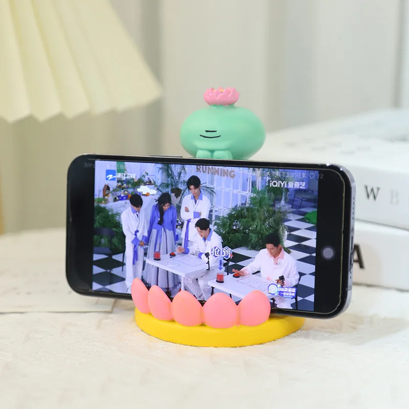 3D осьминог украшение для стола фигурка из смолы портативная подставка телефона