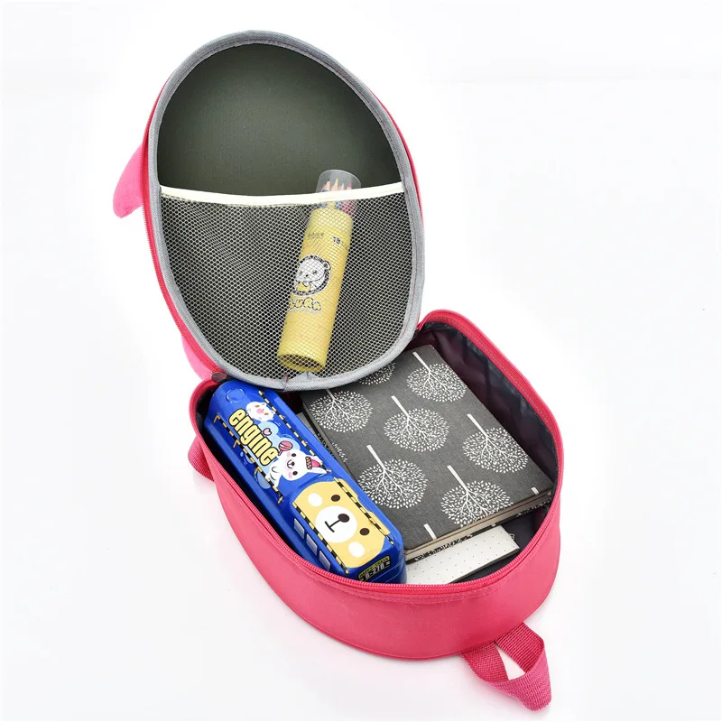 Kindergarten Three-dimensional Schoolbag Men and Women Cartoon Backpack Waterproof Breathable Backpack Hard Shell Children's Bag