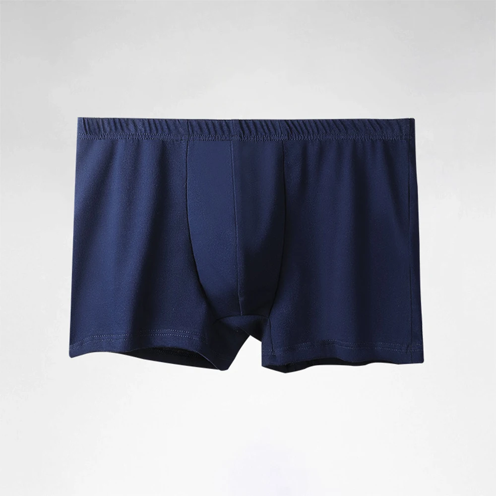 

2022 Mens Boxer Cotton Underpants Shorts Briefs Breathable Smooth Sleep Bottoms Underwear Men's Swimming Trunks Boxer Shorts