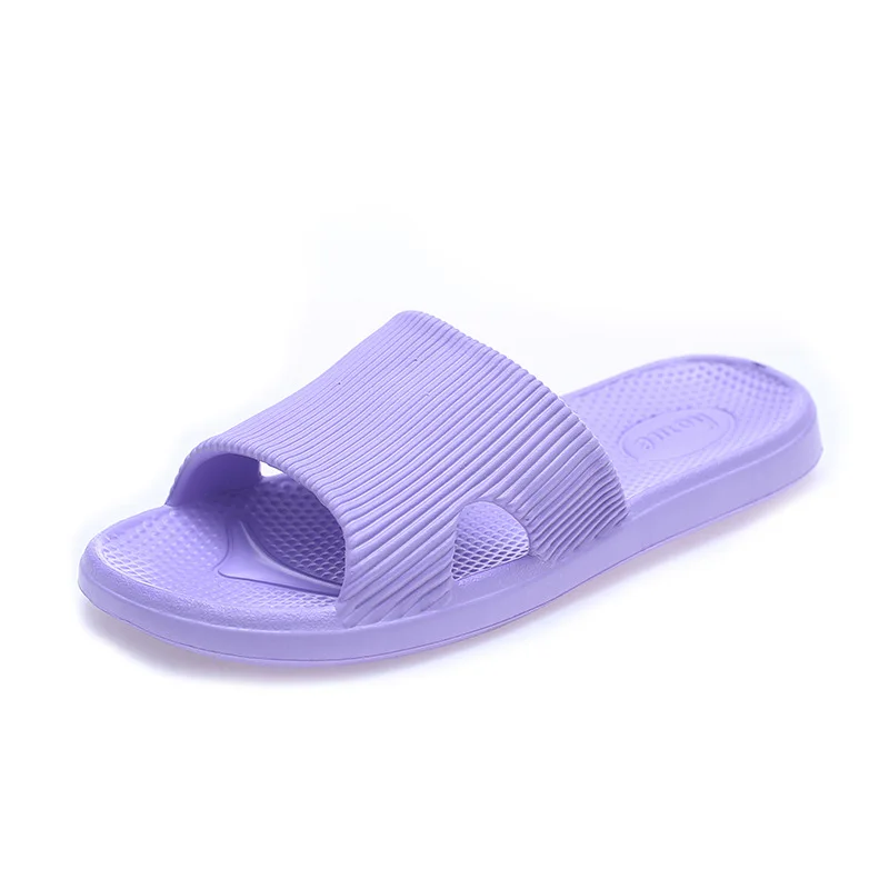Non-Slip Slippers Men Women Indoor Home Slides Bathroom Waterproof Shoes Soft Bottom Outer Wear Sandals