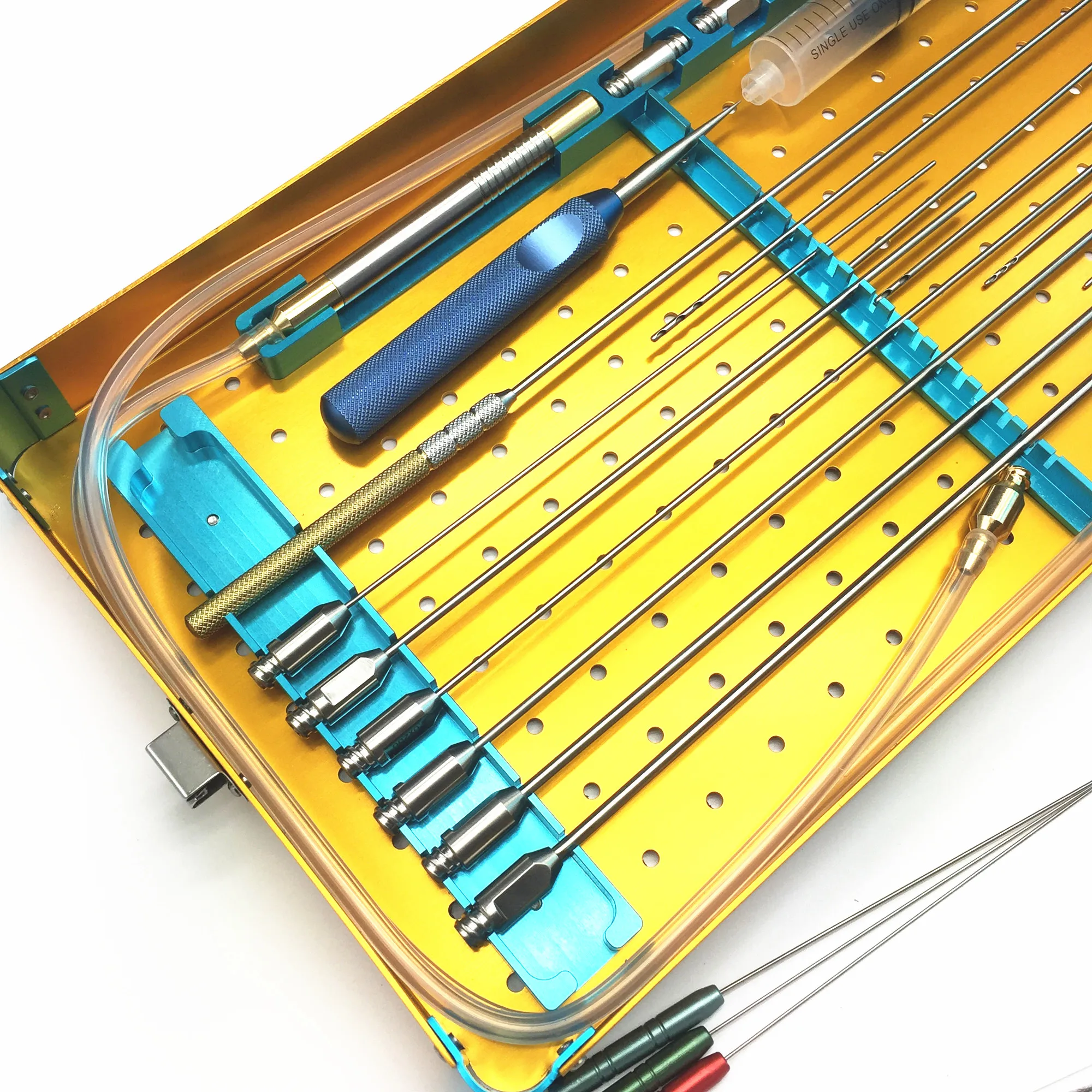 

Fat stem cell fat injection set fat grafting beauty liposuction cannula kit fat transfer syringe kit for plastic surgery