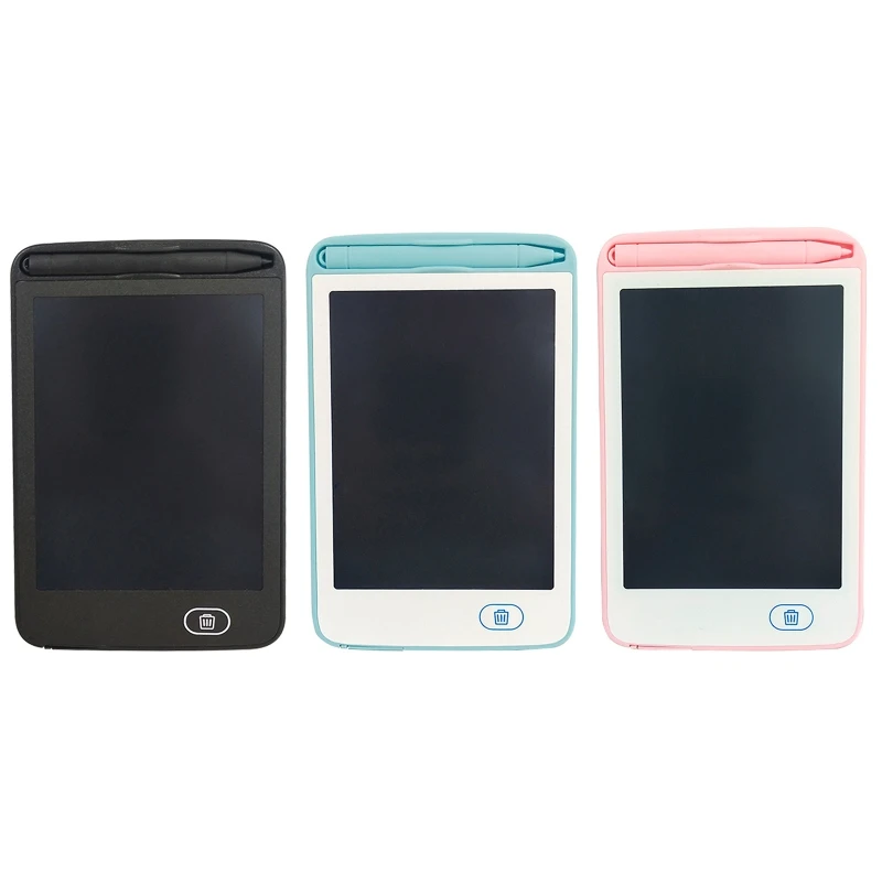 6 5 дюймовая мультяшная ЖК-доска для письма детская доска ручной росписи