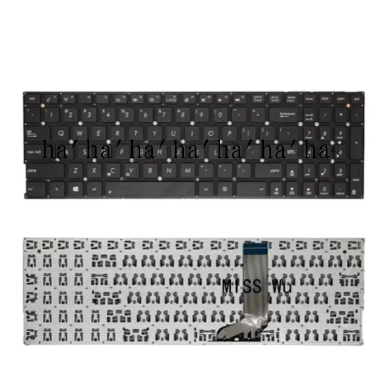 WYORESY новая оригинальная сменная клавиатура для ноутбука совместимая с Asus a556u k556u