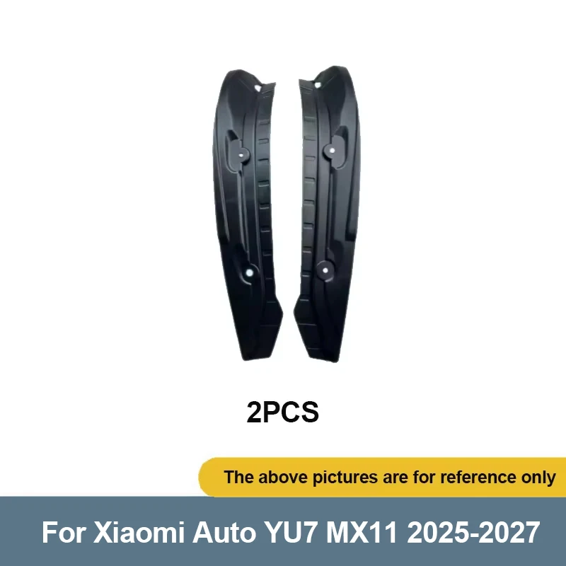 Для Xiaomi Auto YU7 MX11 2025 2026 2027 Автомобильное крыло с защитой от брызг, подкладка заднего колеса, расширители крыльев, брызговики, аксессуары