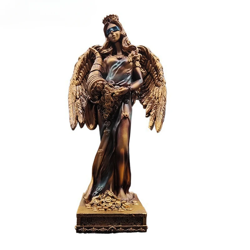 Статуя греческой богини из смолы |