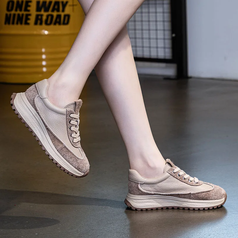 DRKANOL/весенне-осенние женские повседневные кроссовки разноцветные легкие туфли