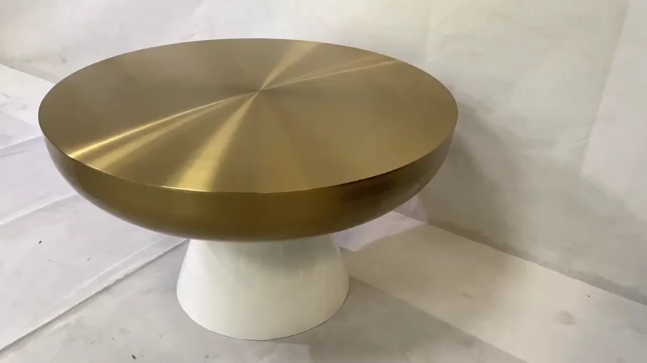wood top table Living Room Furniture Luxury Centre Designer Side Table Modern Stainless Steel Gold Leg Marble Top Coffee Table