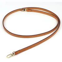 100 dark brown genuine calf leather shoulder strap for designer eva favorite clutch handbag shoulder bag parts replacement