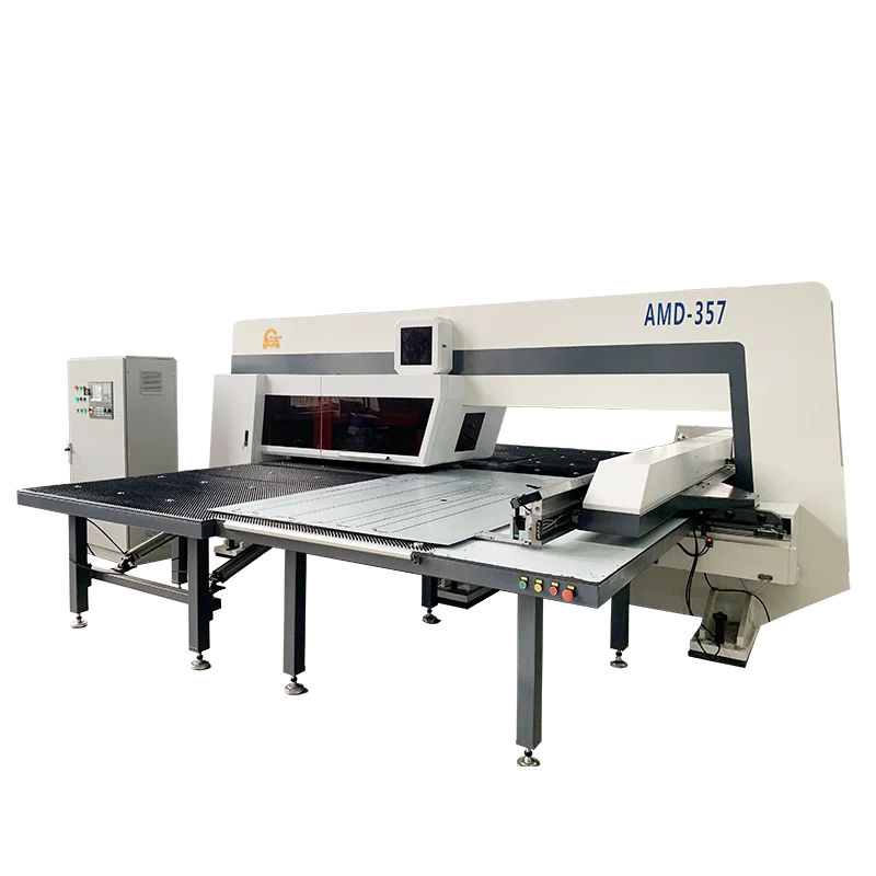 

Mechanical Sheet Metal Hole CNC Punching Machine CNC Turret Punch Press Machine