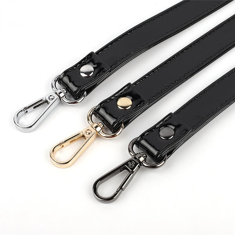 43CM 60CM Short Strap Bag Accessories Broadband Handbag with Women's Bag Wide Shoulder PU Leather Strap Bag Belt Wholesale