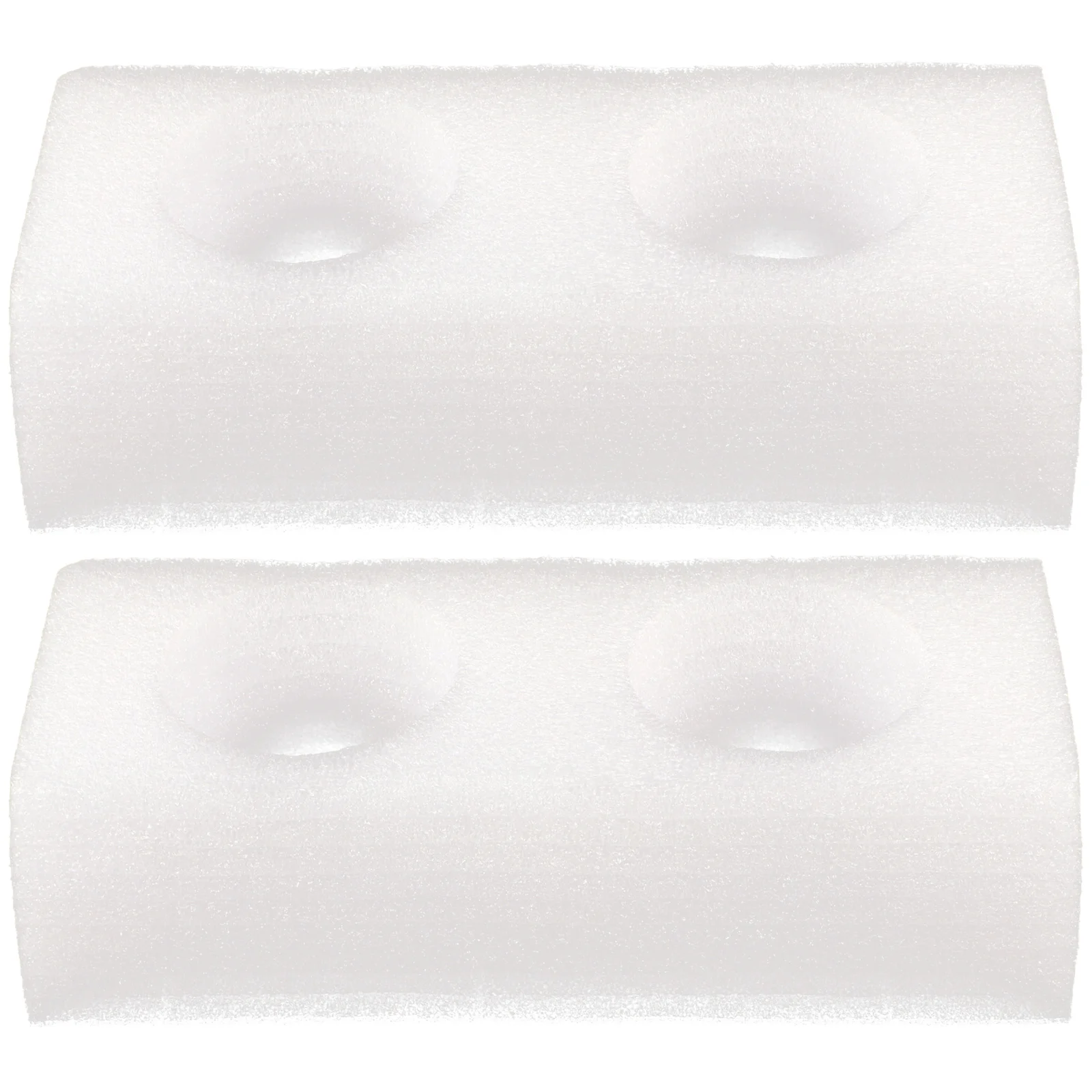 

2 Pcs Disposable Cup Holder Takeaway Coffee Carrier Beverage Packing Stand Tray White Takeout