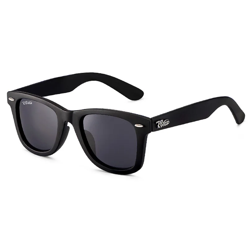 Модные Поляризационные Солнцезащитные Очки Унисекс В Металлической Оправе Uv400