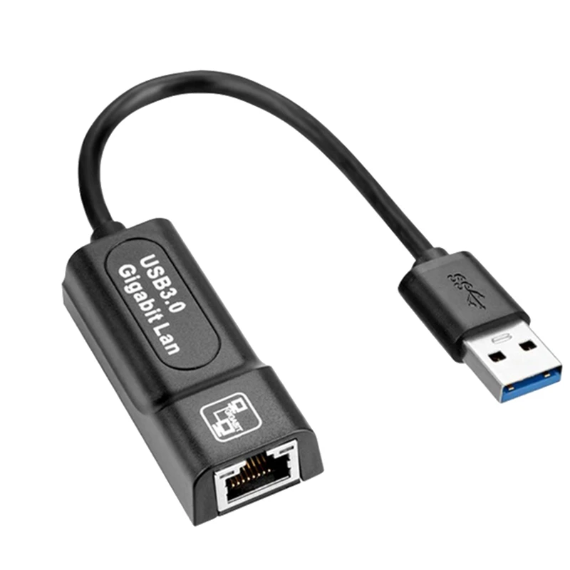 

Сетевая карта USB 3,0 Rj45 Lan Ethernet адаптер для ПК Windows 10 ноутбука