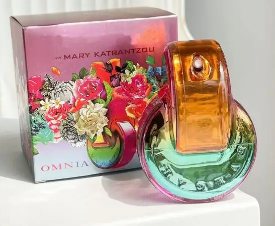

High quality brand women perfume omnia long lasting natural taste with atomizer for men fragrances
