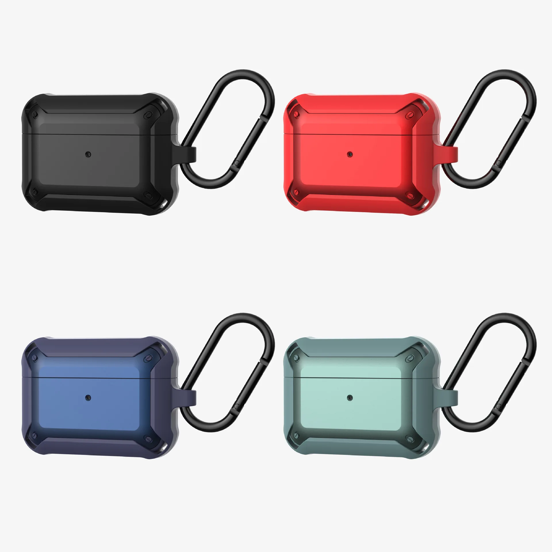 

New Earphone Protective Cover for Apple Airpods Pro Wireless Bluetooth Headset Case for Airpods 1 2 3 Shockproof Shell