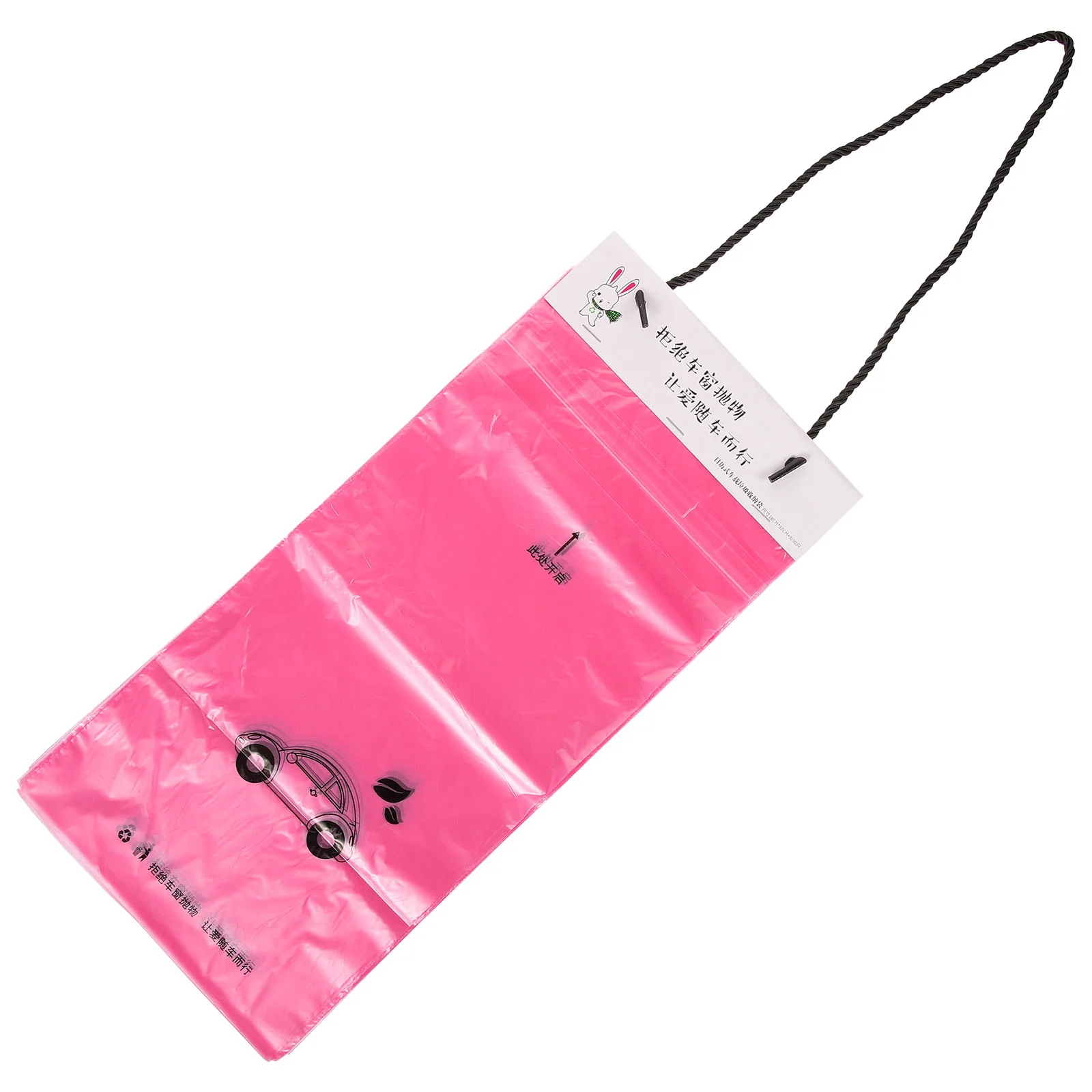 

50 Pcs Storage Bag Travel Car Garbage Airplane Vomit Disposable Carsickness Bags