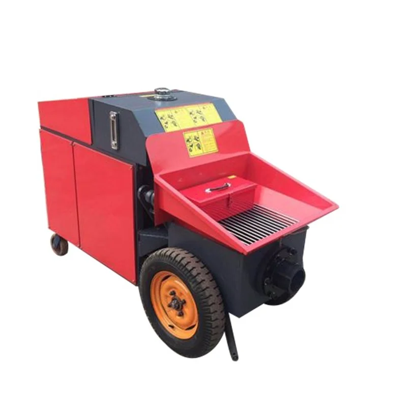 

Diesel Engine Concrete Mixer And Pump Peristaltic Concrete Pump