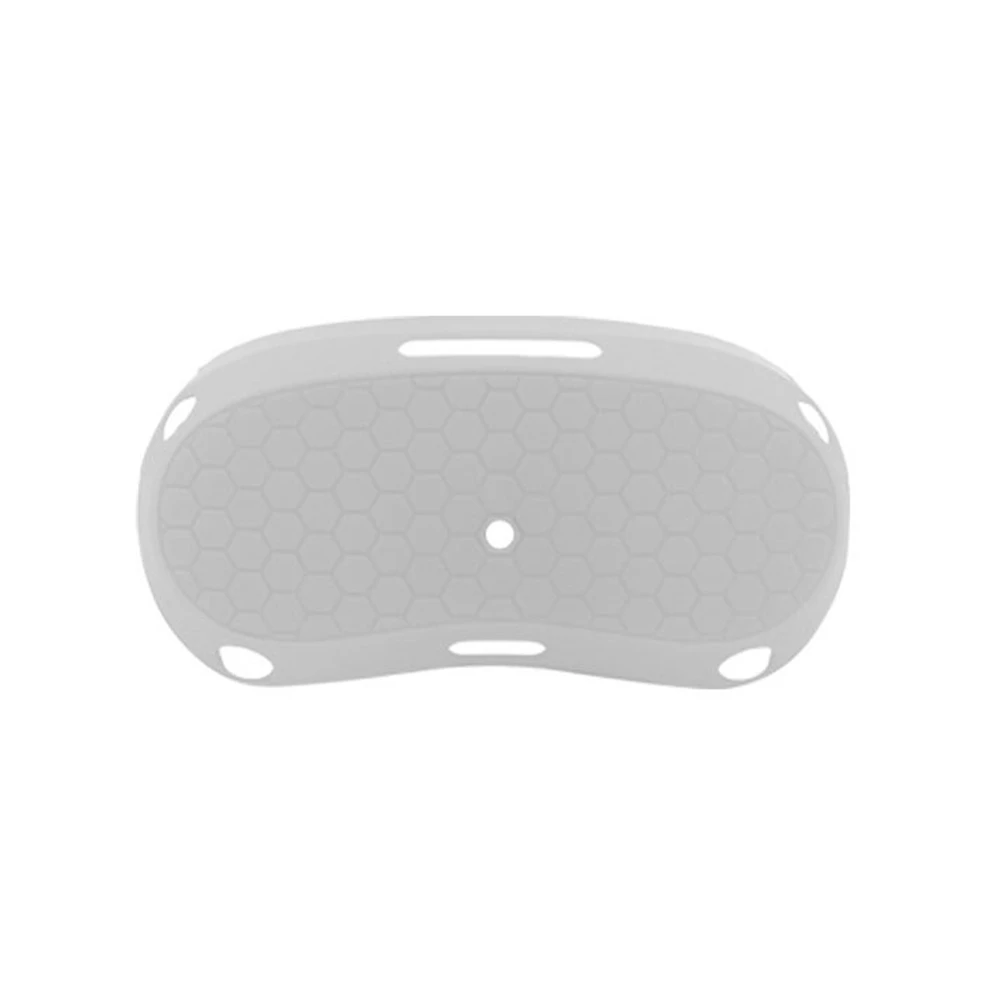 

Чехол для VR-гарнитуры, мягкие силиконовые защитные чехлы для смартфонов Pico 4 VR, аксессуары для очков, белый цвет