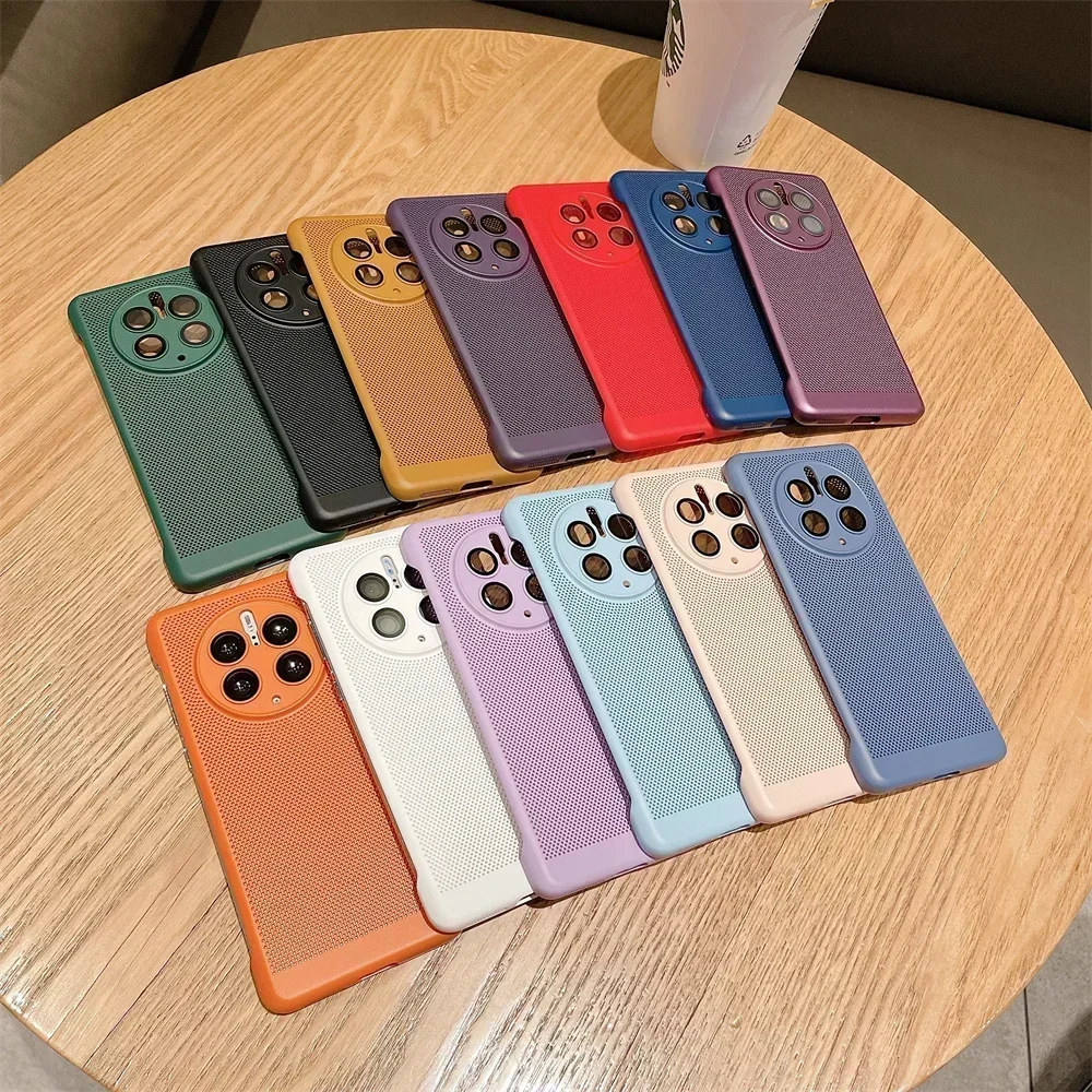 Гальванический металлический чехол для телефона Huawei Mate30 mate40 mate50 Pro mate40RS mate50RS