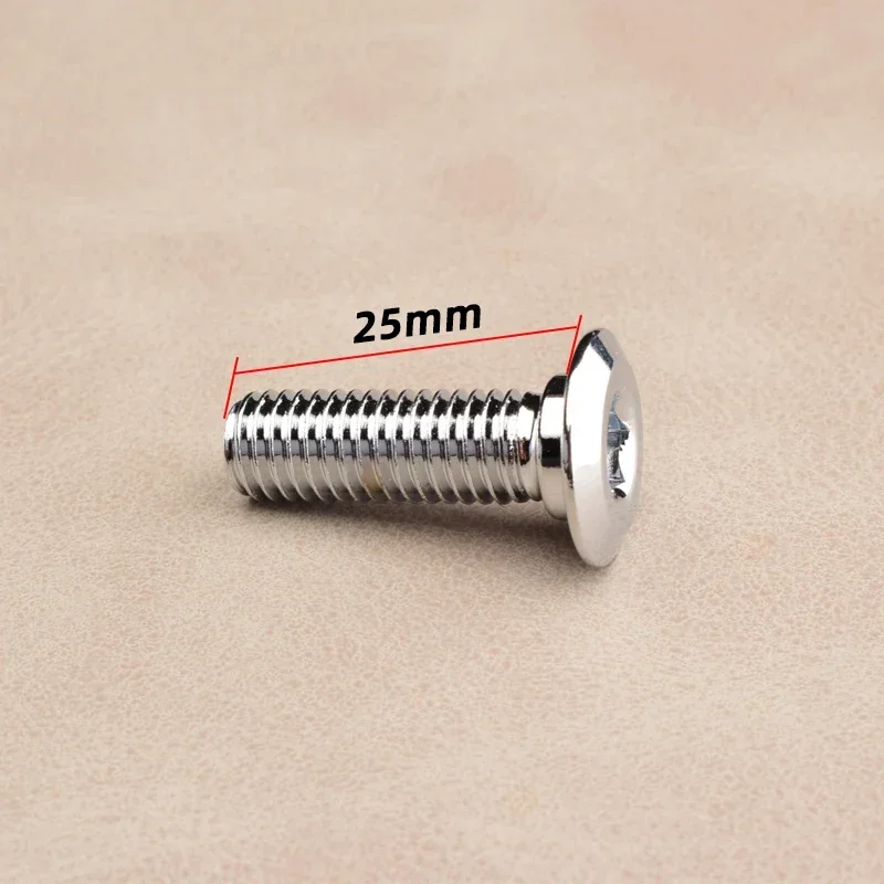 Мотоцикл M8*1,25 мм*25 мм/30 мм/35 мм винты ротора/тормозного диска болты цвет покрытия для Honda Yamaha Kawasaki Suzuki орнамент