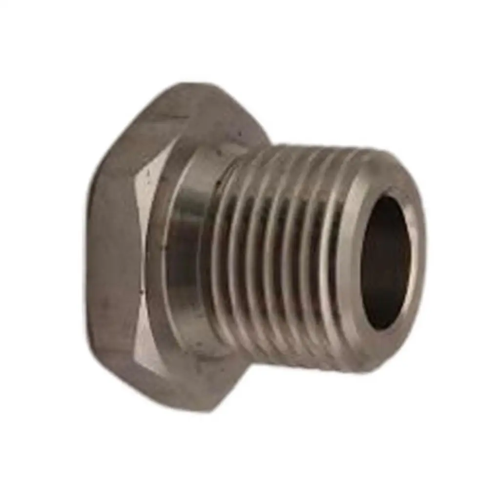 

O2 Solder Plug M18x1.5mm to M12xmm Adapter Adapter M18mm-1.5mmxM12mm-
