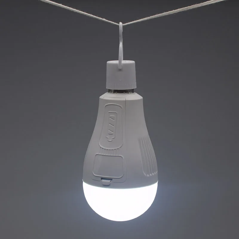 Новый товар флейта E27 85-265 в 2400 мАч внутренняя сменная батарея лампа для